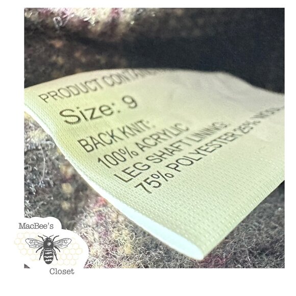 Muk Luks Womens Mila Boot Walnut Tan Suede Weather Resistant Ankle Boot 9W Fall - Picture 15 of 15